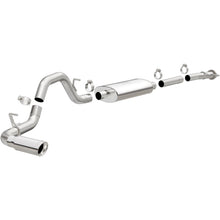 Load image into Gallery viewer, MagnaFlow Stainless Cat-Back Exhaust 2015 Chevy Colorado/GMC Canyon Single Passenger Rear Exit 4in - 19018