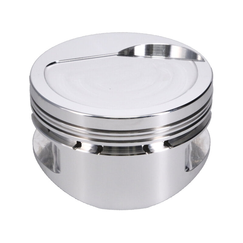 Manley Chevrolet Big Block Piston Set - 4.500in Bore 1.520in CH, -20.00 CC - 696600-8