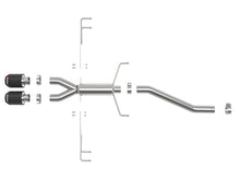 Load image into Gallery viewer, aFe Takeda 2.5in 304SS Axle-Back Exhaust System 17-19 Honda Civic Type R L4-2.0L (t) - 49-36626-C