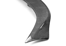 Load image into Gallery viewer, Seibon 14 Lexus IS350 F Sport SM Style Carbon Fiber Rear Spoiler - RS14LXIS-SM