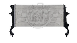 CSF 19-20 Hyundai Veloster 1.6L Turbo / 2020 Kia Soul 1.6L Turbo Radiator - 3915