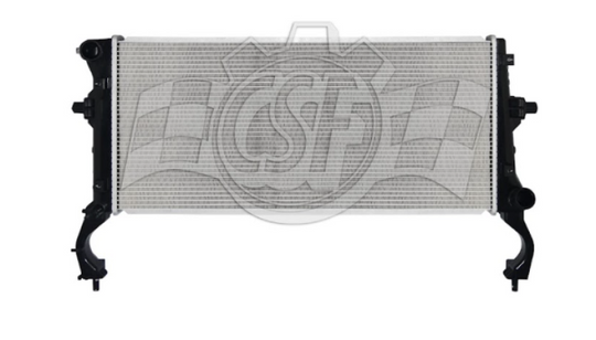 CSF 19-20 Hyundai Veloster 1.6L Turbo / 2020 Kia Soul 1.6L Turbo Radiator - 3915