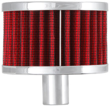Load image into Gallery viewer, K&amp;N Filter 3/4in Vent 3in Diameter 2in Height - 62-1160
