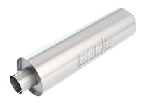 Load image into Gallery viewer, Borla Heavy Duty (Truck) Muffler - 3in Center-Center 24in x 6.75in Round (Notched) - 400500