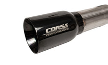 Load image into Gallery viewer, Corsa 2018-2025 Jeep Wrangler JLU 3.6L 2.75in Sport Cat-Back Exhaust w/ Black Tips - 21124BLKUSA