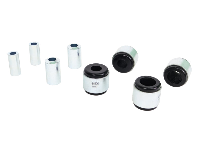 Whiteline 21-25 Ford Mustang Mach-E Rear Upper Control Arm Inner & Outer Bushing Kit - W63686
