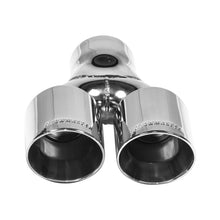 Load image into Gallery viewer, Flowmaster SS Tip 3.0IN x 3.5 Dual Angle Weld - 15402