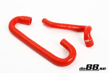 Load image into Gallery viewer, do88 Volvo 700/940 Turbo 90-98 Idle Valve Hoses Red - DO88-KIT35R