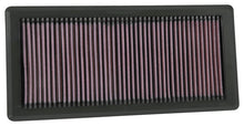 Load image into Gallery viewer, K&amp;N 2016 Cadillac CT6 L4-2.0L F/I Replacement Drop In Air Filter - 33-5052