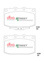 Load image into Gallery viewer, DBA 86-95 Mazda RX-7 (5 Lug) SP Performance Front Brake Pads - DB416SP