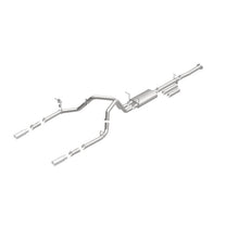 Load image into Gallery viewer, MagnaFlow Stainless Cat-Back Exhaust 2015 Chevy Silverado 2500HD 6.0L Dual Split Rear Exit 4in - 19027