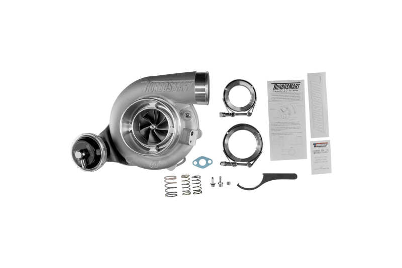Turbosmart 6466 V-Band 0.82AR Internally Wastegated TS-1 Turbocharger - TS-1-6466B-VB082I