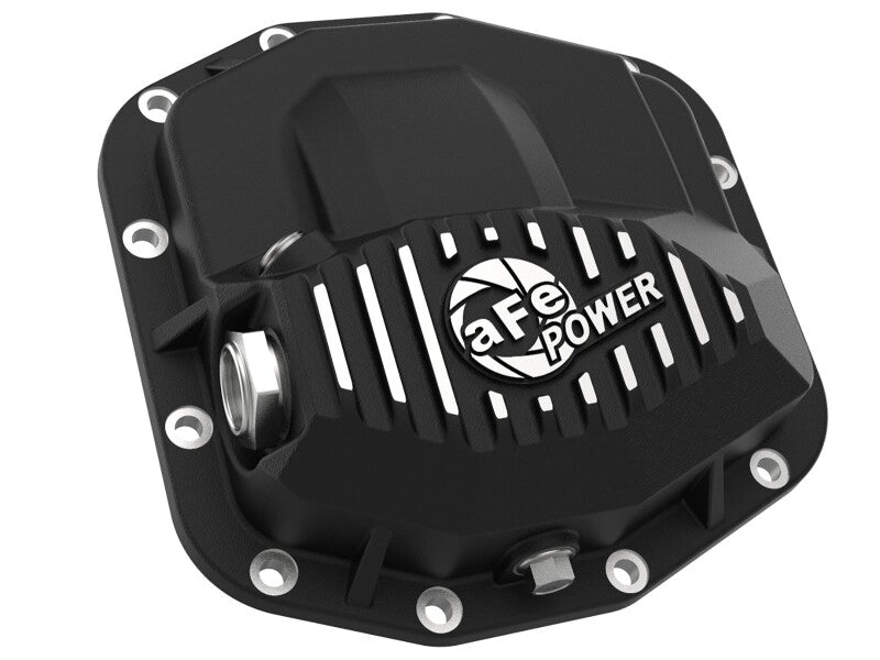 aFe Power Pro Series Front Differential Cover Black (Dana M210) 18-19 Jeep Wrangler JL 2.0L (t) - 46-71030b