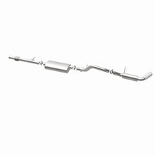 Load image into Gallery viewer, MagnaFlow SYS Cat-Back 2015 Chevrolet Suburban / Yukon 3in Single Passenger Side Rear Ext. 4in Tip - 15356