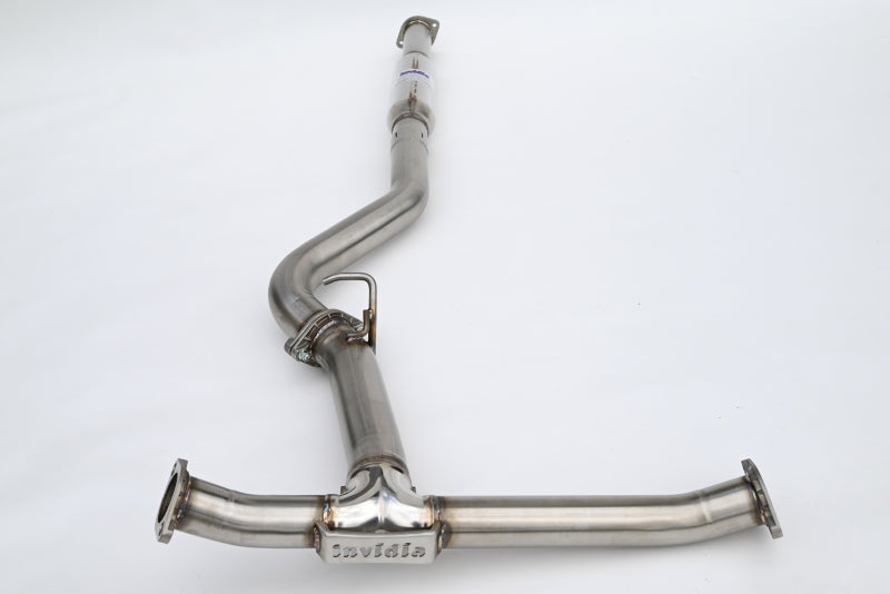 Invidia 22+ Subaru WRX 3in. Mid-Pipe w/ Resonator - HS22SW4OE3MIPRL