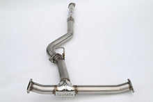 Load image into Gallery viewer, Invidia 22+ Subaru WRX 3in. Mid-Pipe w/ Resonator - HS22SW4OE3MIPRL