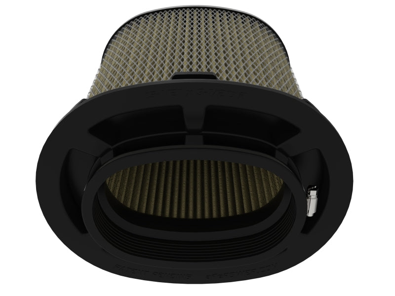 aFe MagnumFLOW Pro GUARD 7 Repl Air Filter 5-1/2x3-1/2 in F x 8-1/4x6 in B x 8x5-3/4 in T x 9in H - 20-91208G