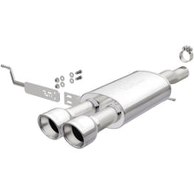 Load image into Gallery viewer, MagnaFlow 14-17 Mini Cooper L4 2.0L (Hatch Excl. 4-Door) 2.5in Pipe Dual-Tip Axle-Back Exhaust - 19134