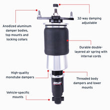 Load image into Gallery viewer, Air Lift Performance 15-21 Subaru WRX (VA) / 15-21 Subaru WRX STI (VA) Rear Air Suspension Kit