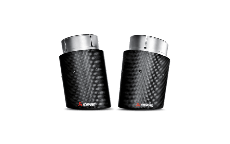 Akrapovic 16-17 BMW M240i (F22 F23) Evolution Line Cat Back (SS) w/ Carbon Tips (Req. Link Pipe) - MTP-BM/SS/4H
