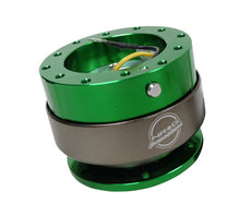 Load image into Gallery viewer, NRG Quick Release Gen 2.0 - Green Body / Green Ring - SRK-200GN