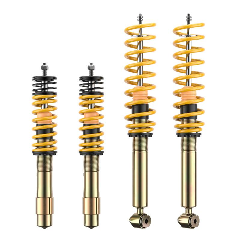 ST Coilover Kit 97-03 BMW 525i/528i/530i/540i E39 Sedan w/o Factory Air Suspension - ST X - 18220008
