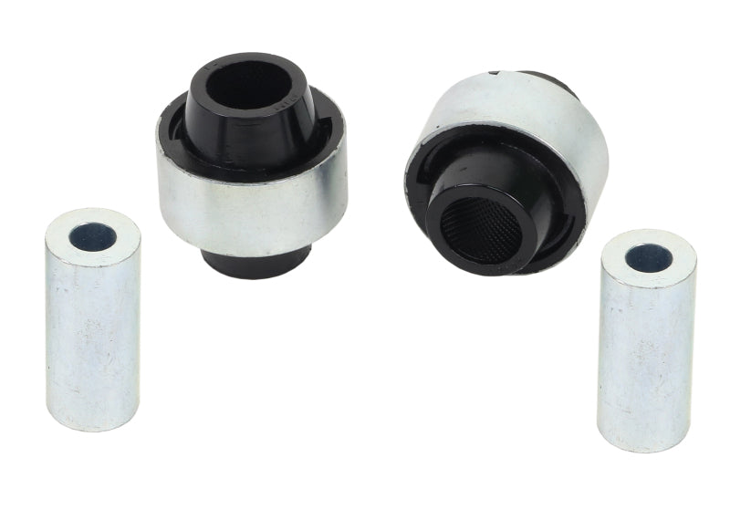 Whiteline Plus 10/00-3/06 Toyota MR2 Spyder Front Control Arm - Lower Inner Rear Bushing Kit - W53299