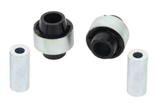 Load image into Gallery viewer, Whiteline Plus 10/00-3/06 Toyota MR2 Spyder Front Control Arm - Lower Inner Rear Bushing Kit - W53299