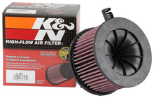 Load image into Gallery viewer, K&amp;N 15-18 Audi A4 L4-2.0 F/I Replacement Drop In Air Filter - E-0647