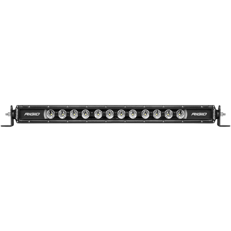 Rigid Industries 20in Radiance Plus SR-Series Single Row LED Light Bar with 8 Backlight Options - 220603
