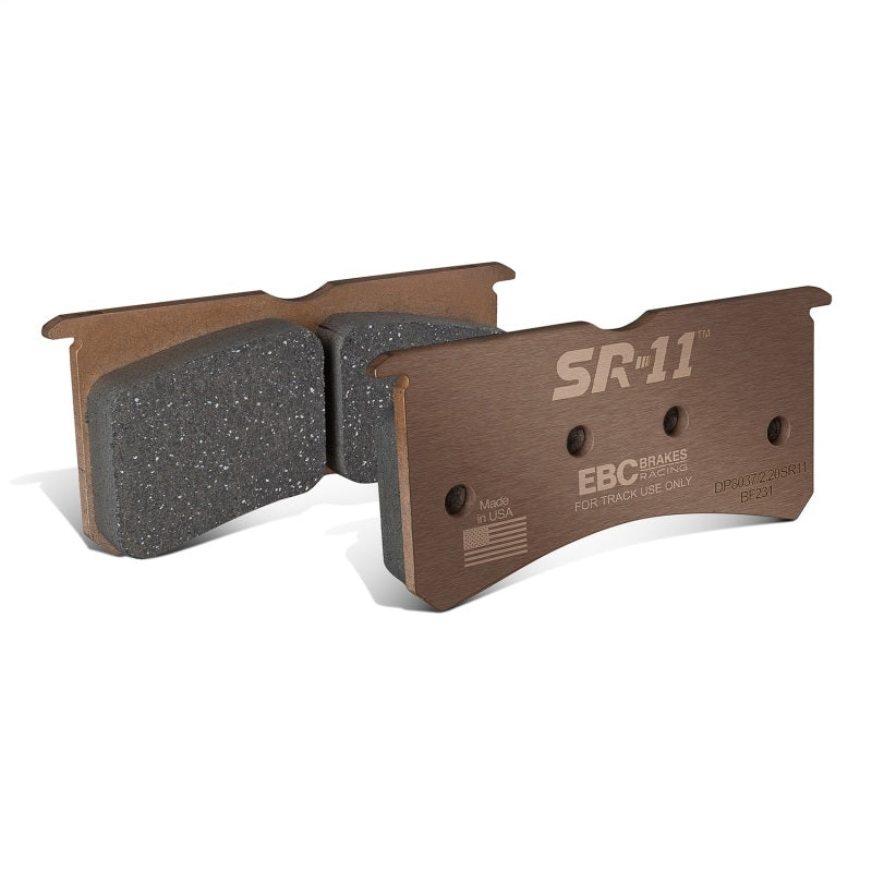 EBC Racing Wilwood BB Superlite 7420 SR-11 Sintered Race Front Brake Pads - DP8037/2.20SR11