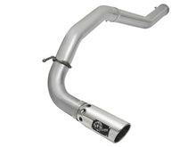 Load image into Gallery viewer, aFe Atlas Exhaust 5in DPF-Back Al Steel 2016 Nissan Titan XD V8-5.0L Polished Tip - 49-06113-P
