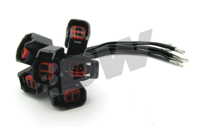 DeatschWerks 93-98 Toyota Supra TT 1000cc High Impedance Injectors - 17U-02-1000-6