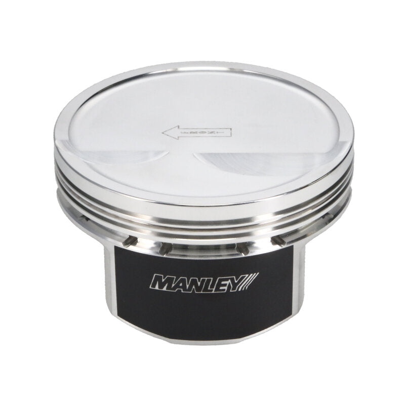 Manley Chevrolet LS Piston Set - 4.005in Bore 1.065in CH, -10.00 CC - 596505CE-8
