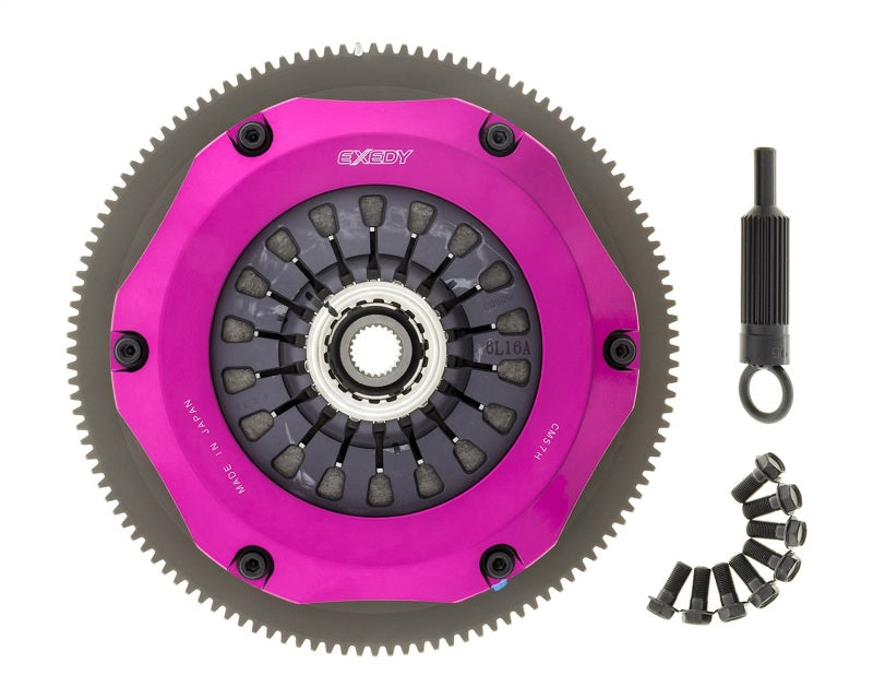 Exedy 04-14 Subaru WRX STi Twin Cerametallic Rigid Disc Hyper Multi Clutch - FM022HR