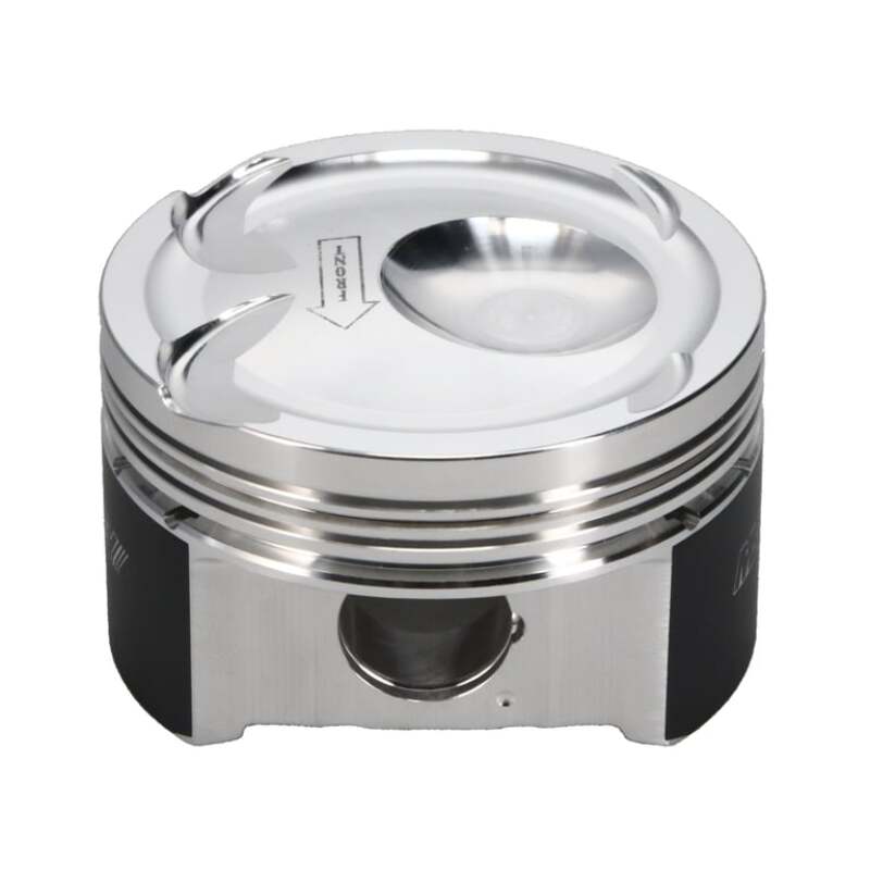 Manley Ford 2.3L EcoBoost 87.5mm STD Size Bore 9.5:1 Dish Piston Set - 637000C-4