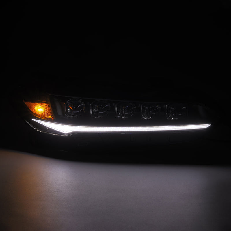 AlphaRex 22-25 Honda Civic NOVA LED Headlights - Black - 880348