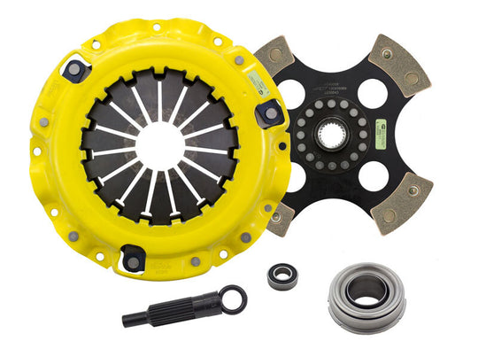 ACT 1987 Chrysler Conquest HD/Race Rigid 4 Pad Clutch Kit - MS1-HDR4