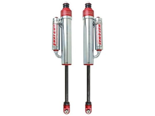 aFe Sway-A-Way 2.5in Front Shock Kit 3-5in Lifts 07-17 Jeep Wrangler JK - 401-5600-10