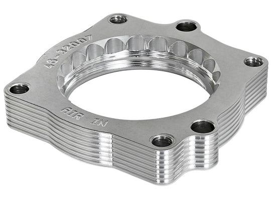 aFe Silver Bullet Throttle Body Spacers TBS Dodge Challenger SRT8 11-12 V8-6.4L - 46-32007