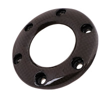 Load image into Gallery viewer, NRG Steering Wheel Horn Button Ring - Carbon Fiber - STR-001CF