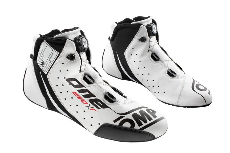 OMP ONE EVO X R SHOES FIA 8856-2018 ORANGE / ANTHRACITE SZ 43 - IC0-0805-B01-096-43