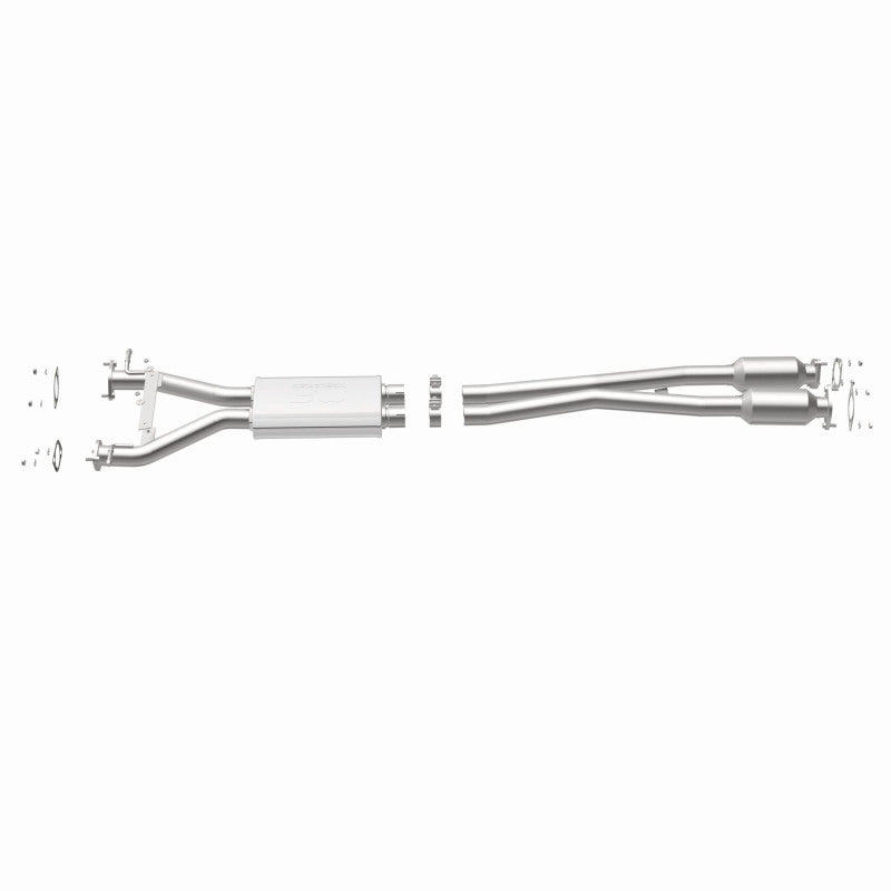 MagnaFlow 2015 K900 5L Underbody Direct Fit Converter - 52849