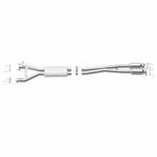 Load image into Gallery viewer, MagnaFlow 2015 K900 5L Underbody Direct Fit Converter - 52849