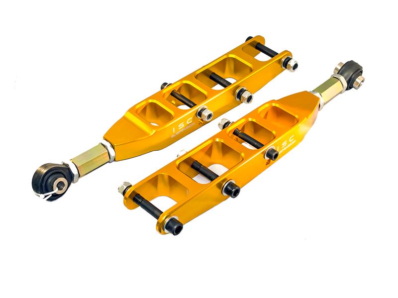 ISC Suspension 89-98 Nissan 240SX (S13/S14) Rear Toe Arms - N009RCA