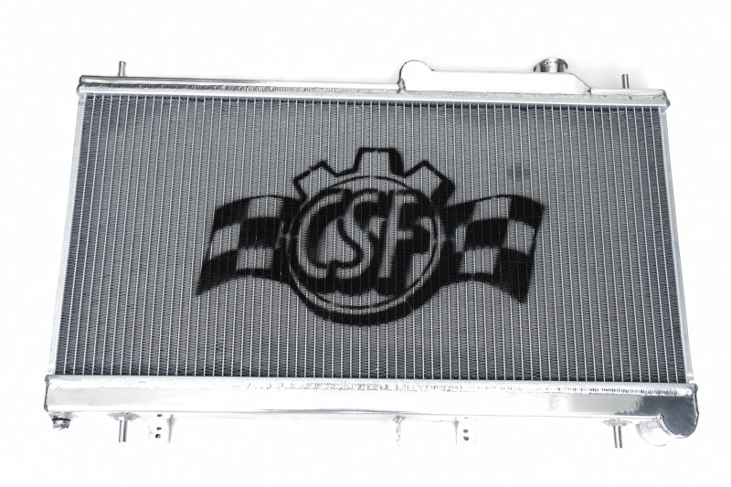 CSF 08-15 Subaru Impreza WRX/STI 2-Row 42mm High-Performance Aluminum Radiator - 7095