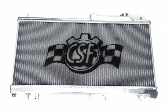 CSF 08-15 Subaru Impreza WRX/STI 2-Row 42mm High-Performance Aluminum Radiator - 7095