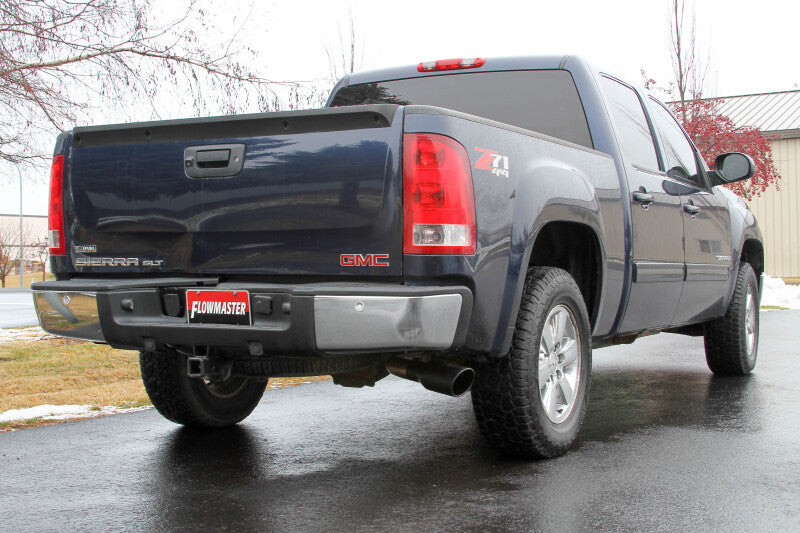 Flowmaster 09-13 Silverado/Sierra 1500 5.3L FlowFX Cat-Back Exhaust System - 717874