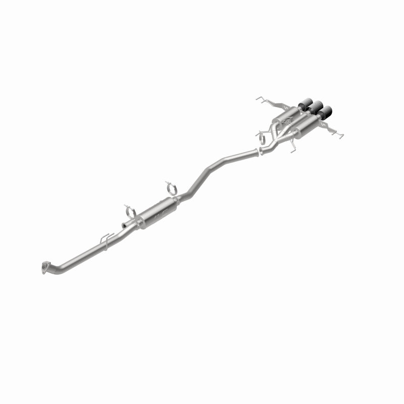 MagnaFlow 2023+ Honda Civic Type R SPEQ Series Cat-Back Perf Exhaust System w/ CF Tips - 19708