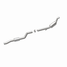 Load image into Gallery viewer, MagnaFlow 07-11 S550 V8 5.5 OEM Underbody Direct Fit Converter - 21-569